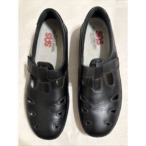 SAS Tripad Comfort Shoe with Hook Look Size 9